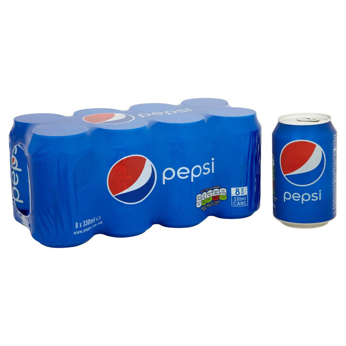 Pepsi 8x330ml 