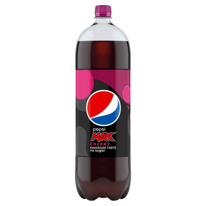 Pepsi Max Cereza 2L 