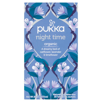 Pukka Herbal Teas Love Organic Rose Chamomile and Lavender Tea - Caffeine  Free - 20 Bags