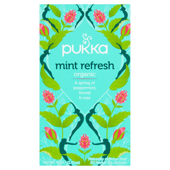 Pukka - Pukka, Herbal Tea, Organic, Chamomile, Vanilla & Manuka Honey,  Sachets (20 count), Shop