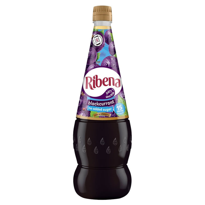 Ribena Light Blackcurrant No Added Sugar 1.5L