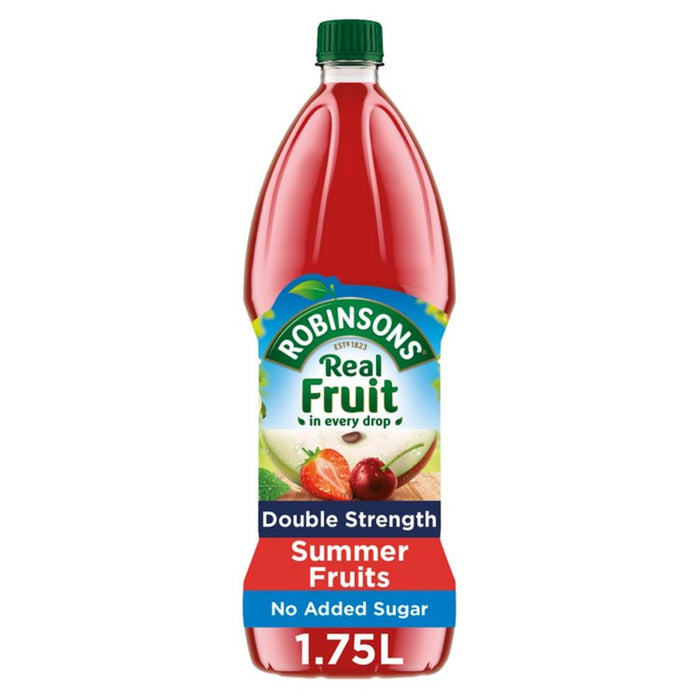 Robinsons Double Strength Summer Fruits Squash 1.75L