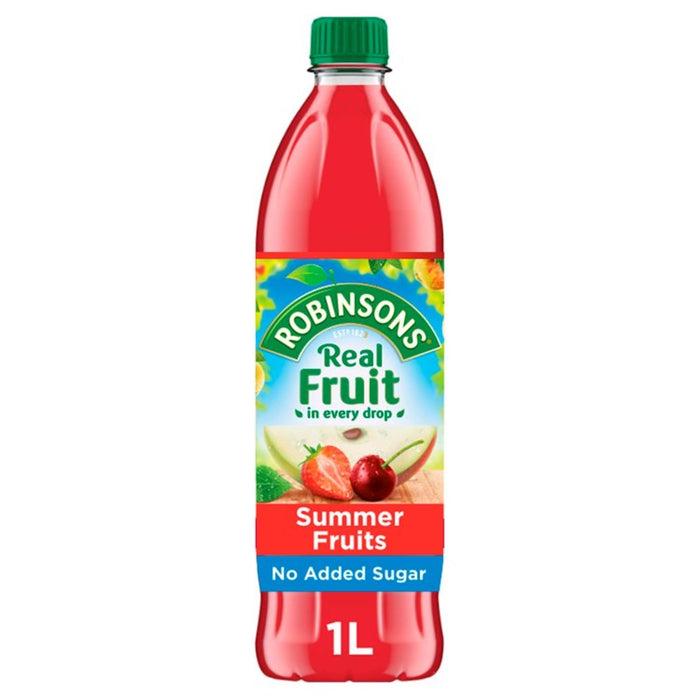 Frutas de verano de Robinson no hay azúcar agregado 1L