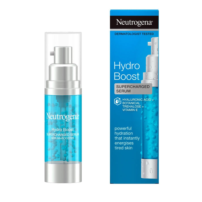 Neutrogena Hydro Boost Supercharged Booster Serum for Hydration 30ml