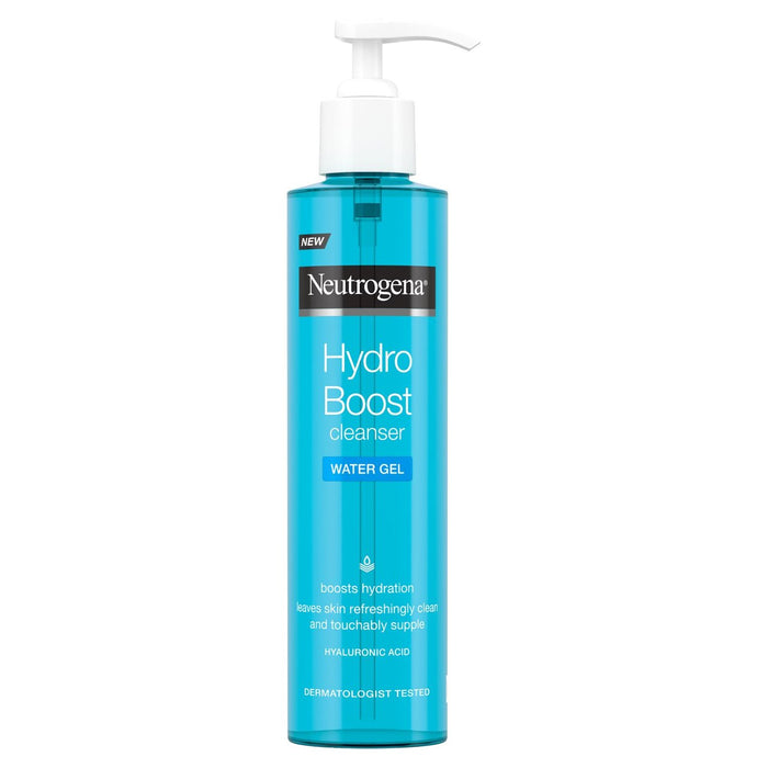 Neutrogena Hydro Boost Water Gel Gel Cleanser para piel seca 200 ml