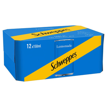 Schweppes Original Lemonade 12 x 150ml