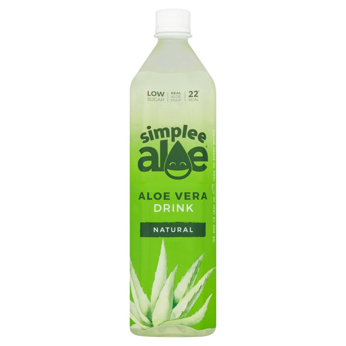 Simplee Aloe Vera Getränk mit Bits 1l