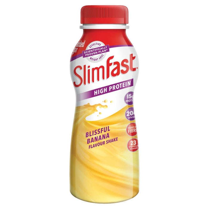 Milk-shake à la banane Blissful Slimfast 325 ml