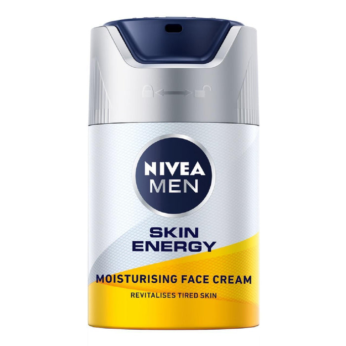Oferta especial - Nivea Men Active Energy Skin Revitaliser Face Cream 50ml