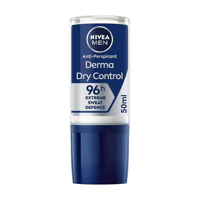 NIVEA Men Derma Control Maximum Protection Anti Perspirant Roll on 50ml
