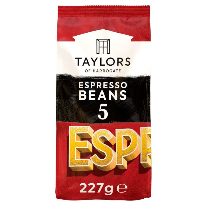 Taylors en particulier pour les grains de café expresso 227g