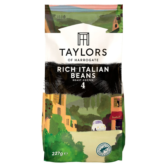Taylors riches grains de café italien 227g