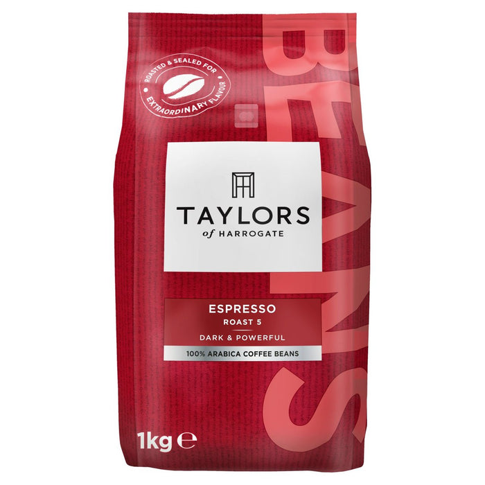 تايلورز - حبوب قهوة اسبريسو 1 كجم