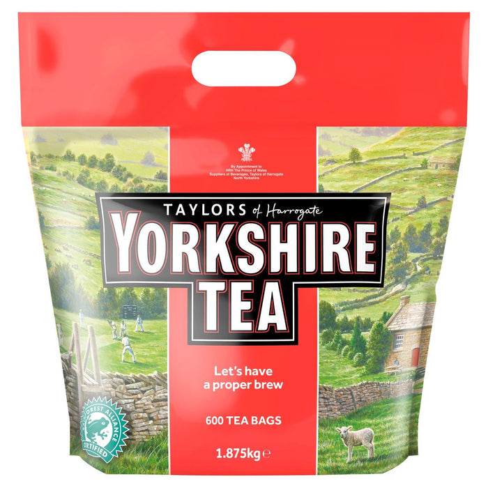 Tea Yorkshire 600 par paquet