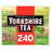 Bolsas de té de té de Yorkshire 240 por paquete
