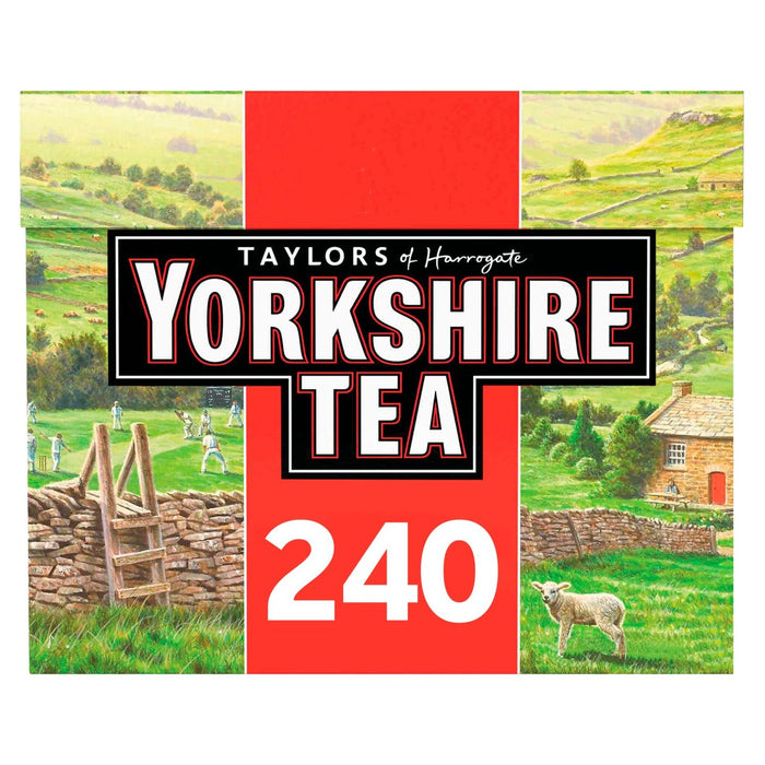 Yorkshire Tea Teabags 240 pro Packung