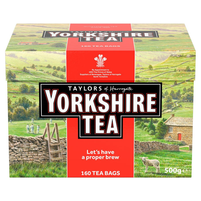 Yorkshire Tea 210 Tea Bags 656G  Tesco Groceries