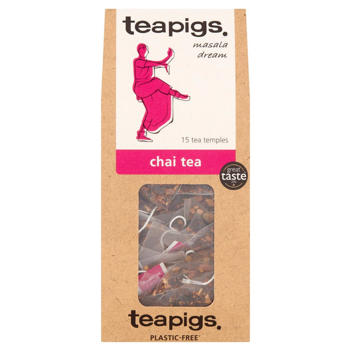 أكياس شاي Teapigs 15 كيس لكل علبة