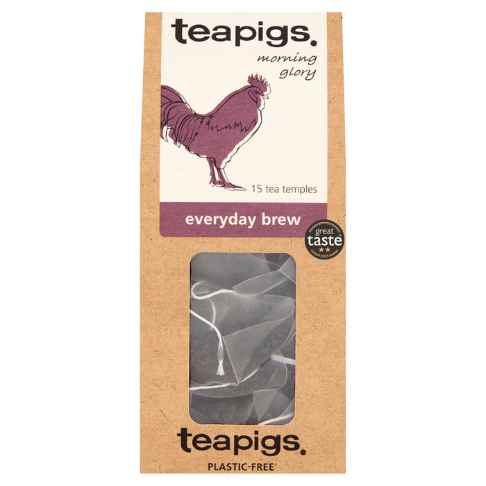 Tapigs Bolsas de té cotidianas de coty 15 por paquete