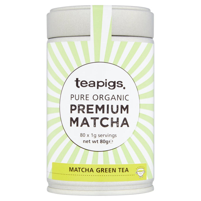 تيبيجز ماتشا مسحوق الشاي الأخضر 80 جرام