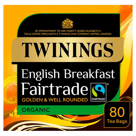 Twinings - Organic Fairtrade English Breakfast - 200g