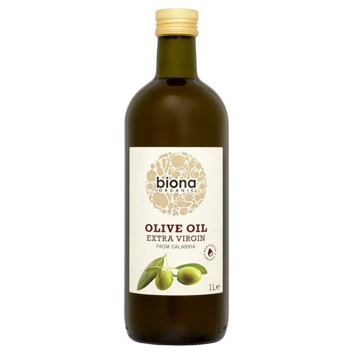 Aceite de oliva virgen extra orgánico de Biona de Calabria 1L