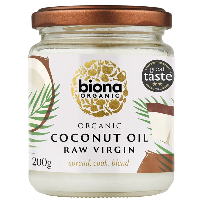 Biona Bio Raw Virgin Kokosnussöl 200 ml