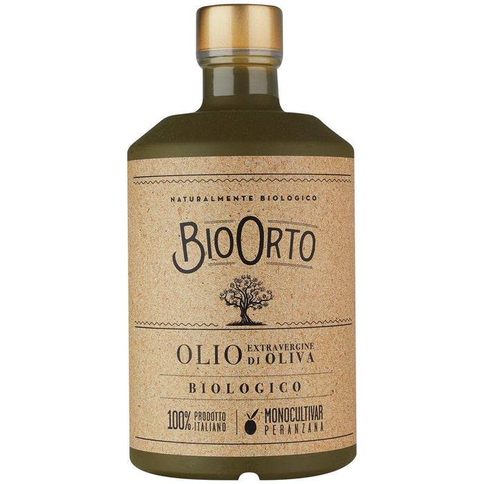 Bio Orto Organic Extra Virgin Olive Oil Monocultivar Peranzana 500ml