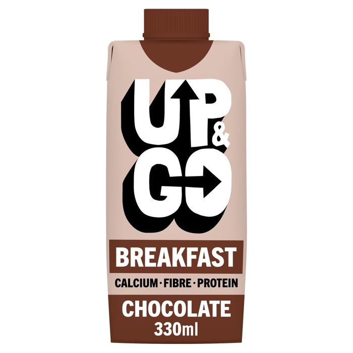 Boire de petit-déjeuner en chocolat up & go avec de l'avoine 330 ml