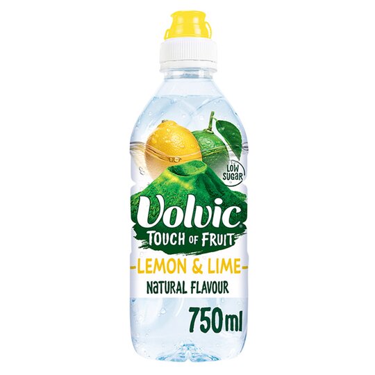 Touche volvique de fruit citron et citron vert 750 ml