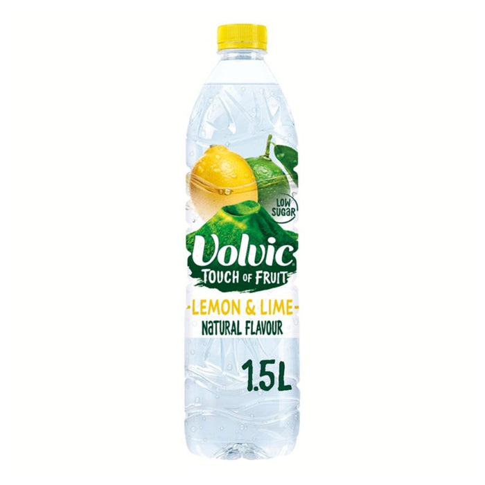 Volvic Touch of Fruit Lemon & Lime 1.5L