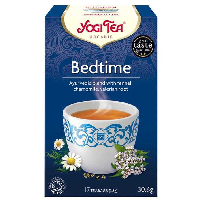 Yogi Tea Bedtime Organic Sacs de thé 17 par paquet