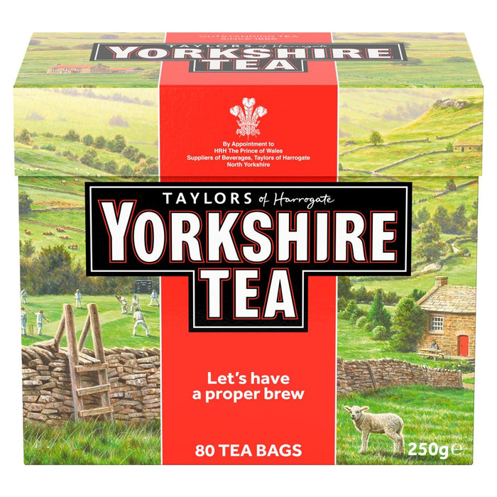 Taylors of Harrogate Yorkshire Tea Bags 80 pk Tea Bags Box Price in India -  Buy Taylors of Harrogate Yorkshire Tea Bags 80 pk Tea Bags Box online at  Flipkart.com