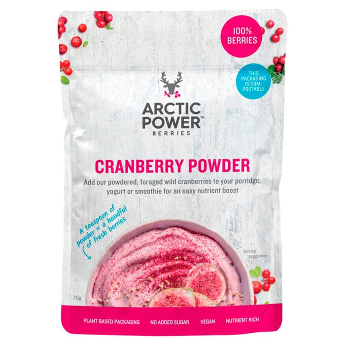Arktische Power Beeren Cranberry Powder 70 g