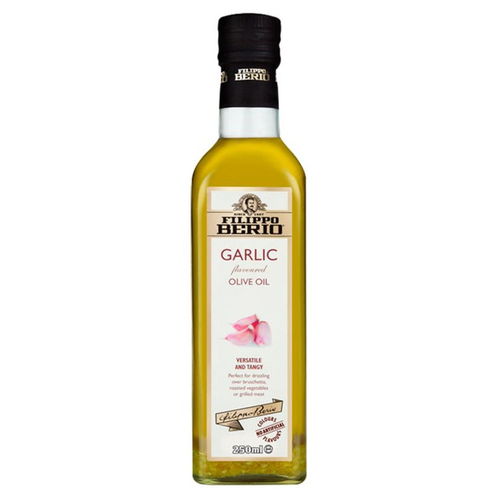 Aceite de oliva con sabor a ajo de Filippo Berio 250 ml