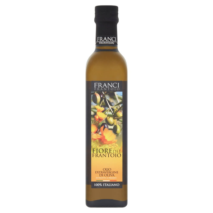 Frantoio Franci Fiore del Frantoio Extra Virgin Olive Huile 500 ml