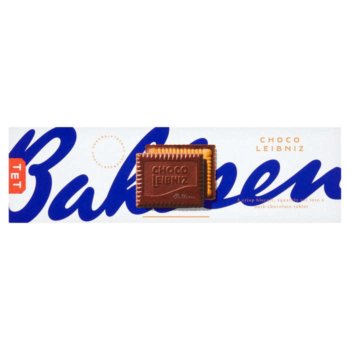 Bahlsen Choco Leibniz Biscuits au chocolat noir 125g