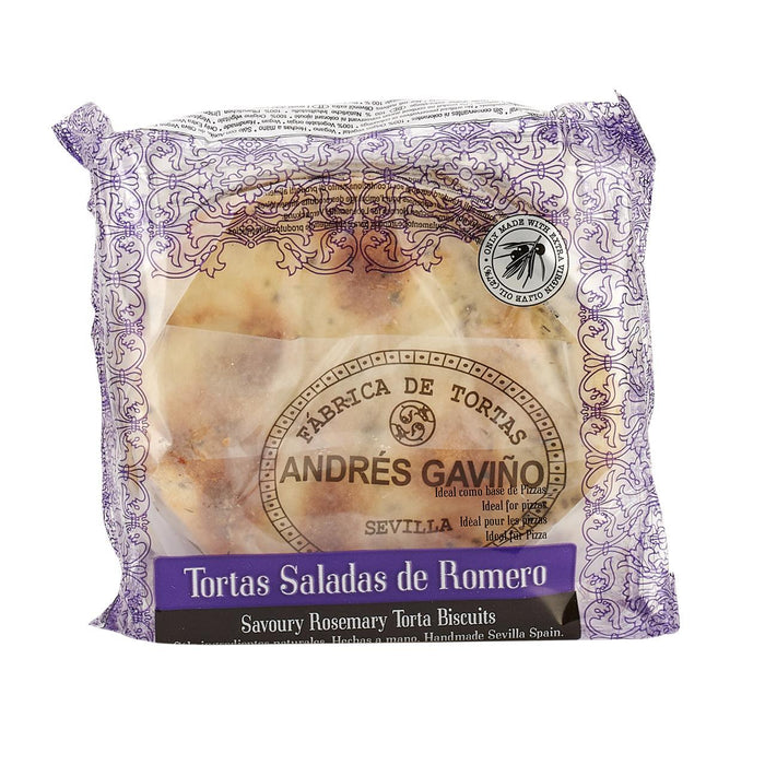 Biscuits à l'huile d'olive Brindisa Rosemary 170g