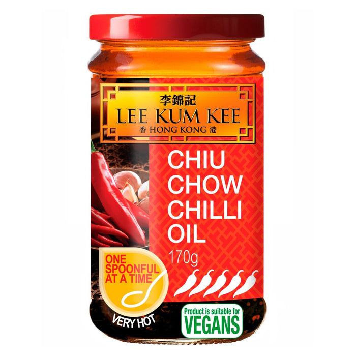 Lee Kum Kee Chiu Chow Chilli Huile 170g