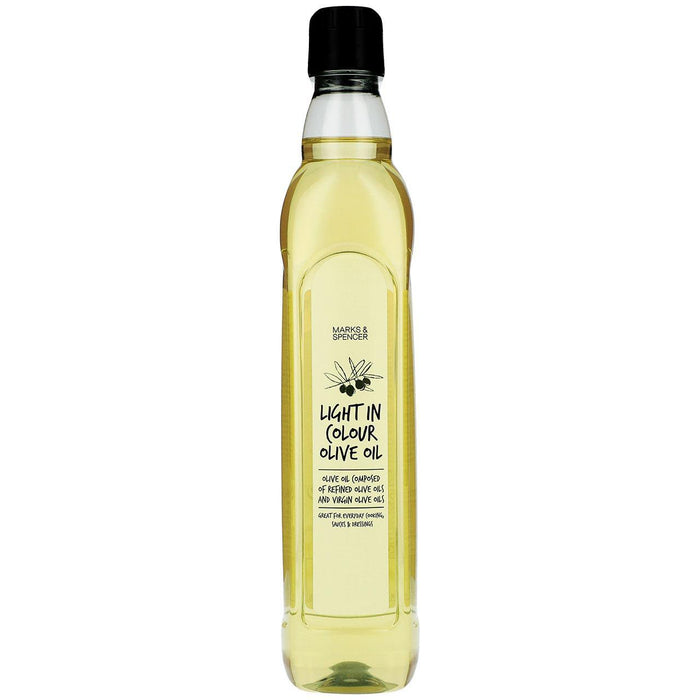 M&S Light in Color Olive Huile 500 ml