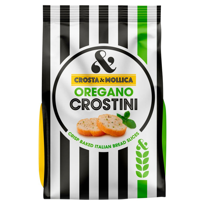 Crosta &amp; Mollica Orégano Crostini Pan Tostado 150g 