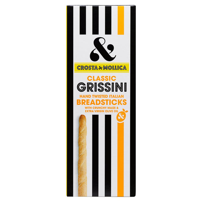 Crosta & Mollica clásico Grissini Breadsticks 140G