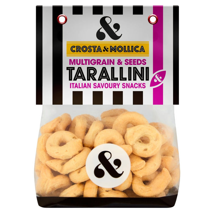Crosta & Mollica Multigrain & Seeds Tarallini 170g