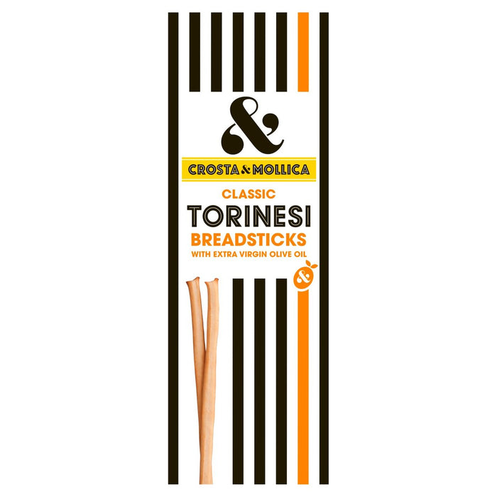 Crosta & Mollica Thin Torinesi Breadsticks 120g