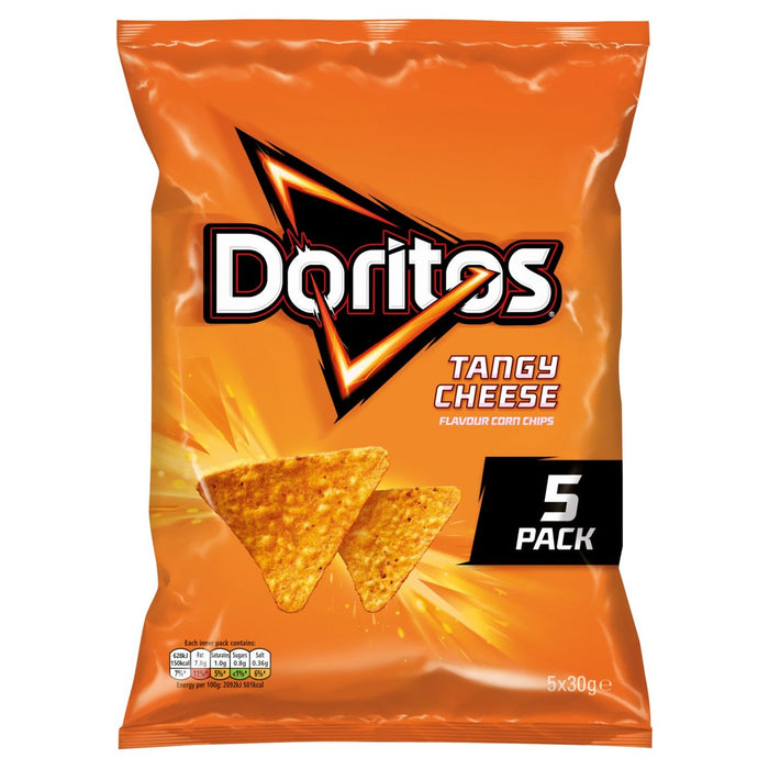 Doritos Tangy Cheese Multipack 5 x 30g
