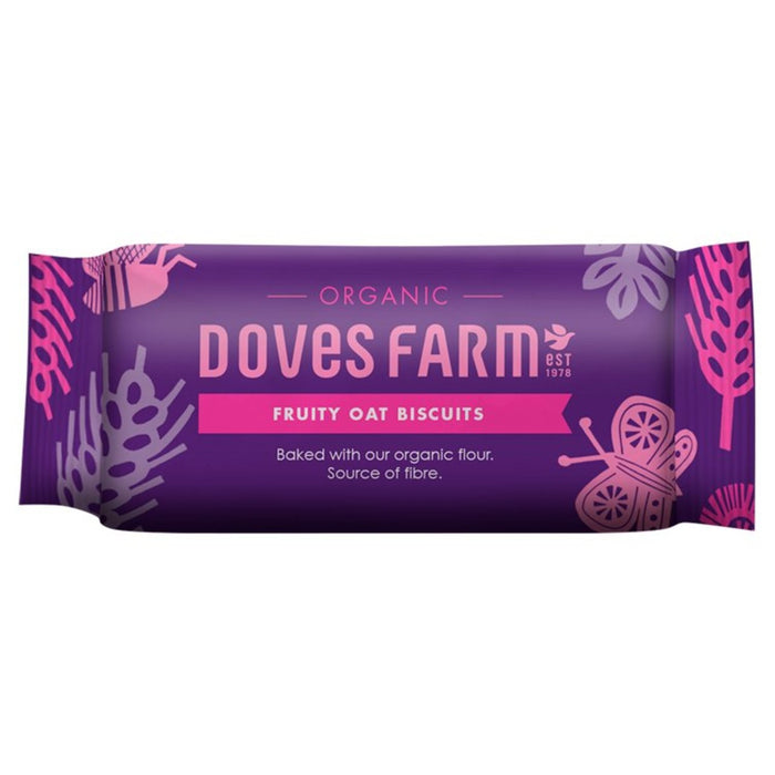 Doves Farm Organic Digestifs Fruity Oat 200G