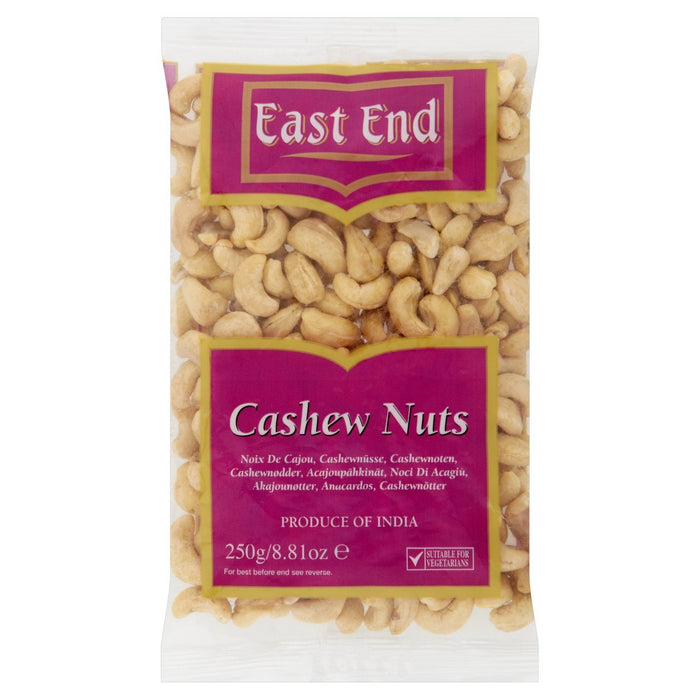East End Casw Nuts Kaju plaine 250g