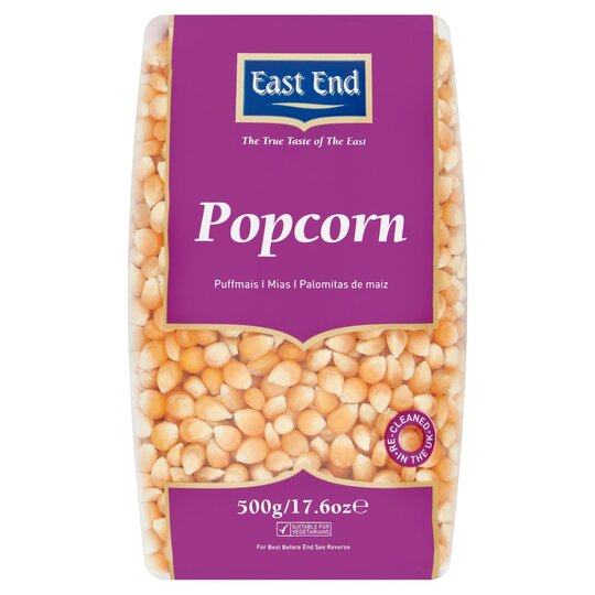 Popcorn East End 500G