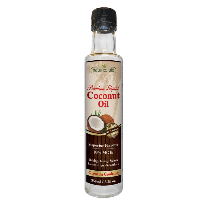 Natures Aid Coconut Oil 250ml