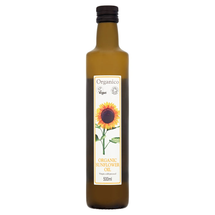 Organico Organic Virgin Sunflower Huile 500 ml